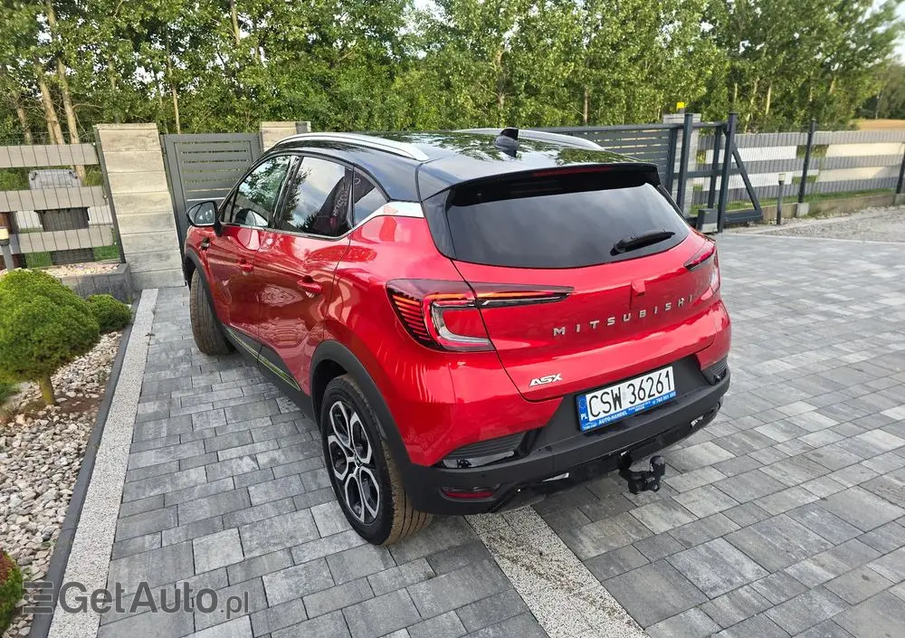 MITSUBISHI ASX 1.3 Turbo Mildhybrid DCT TOP