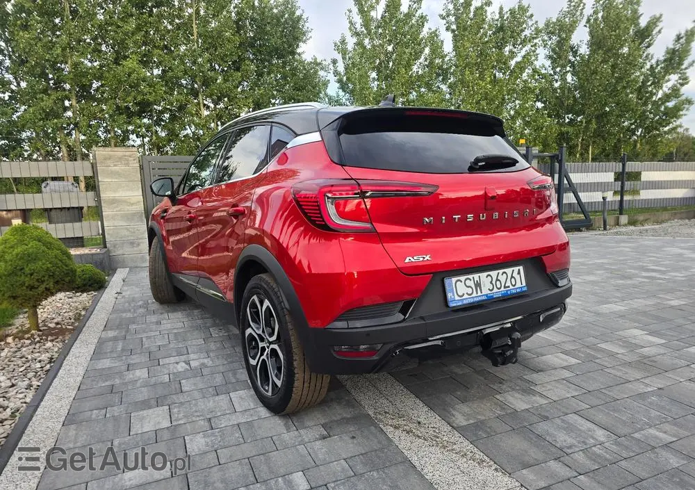 MITSUBISHI ASX 1.3 Turbo Mildhybrid DCT TOP