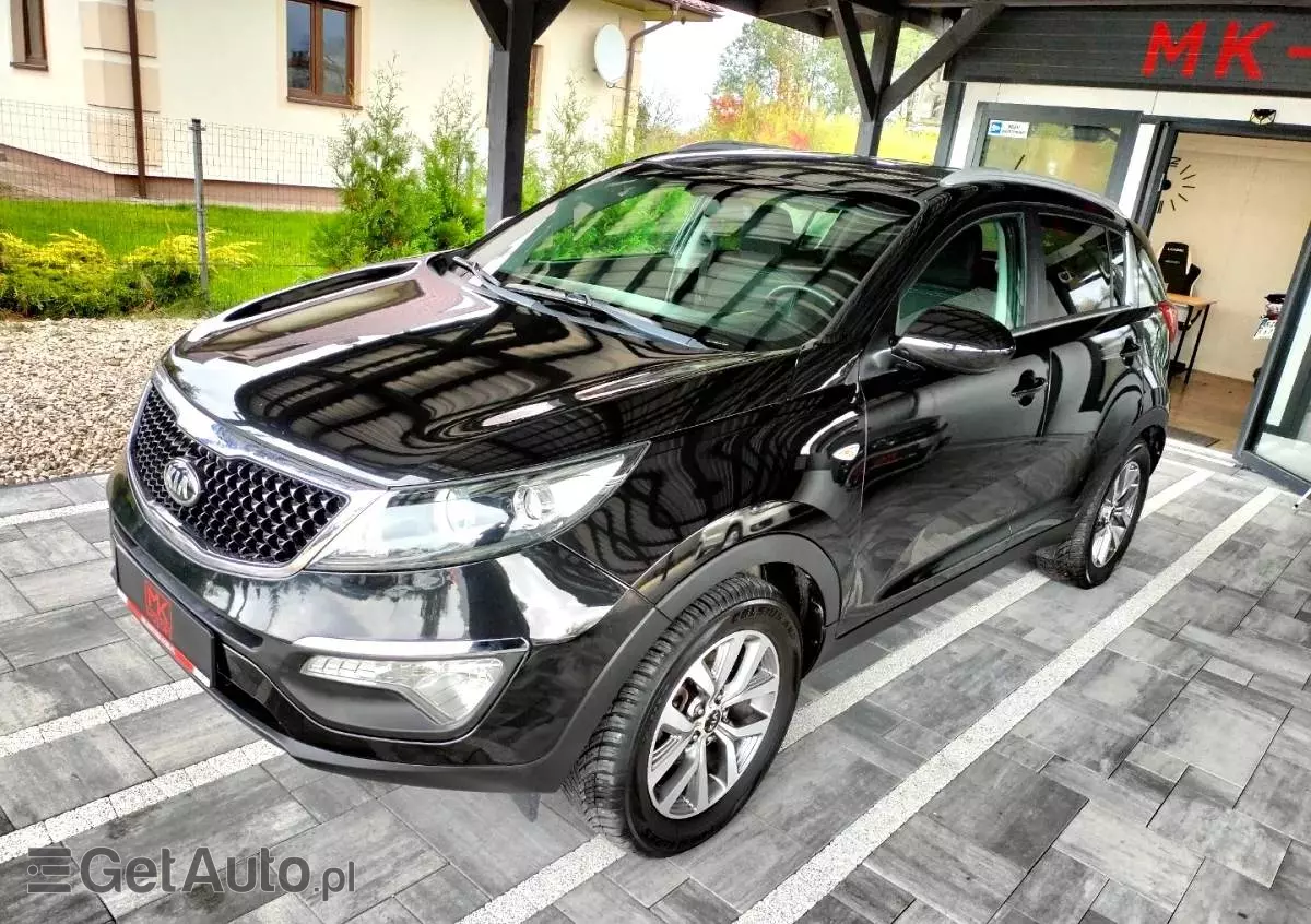 KIA Sportage 1.7 CRDI 2WD Dream-Team Edition