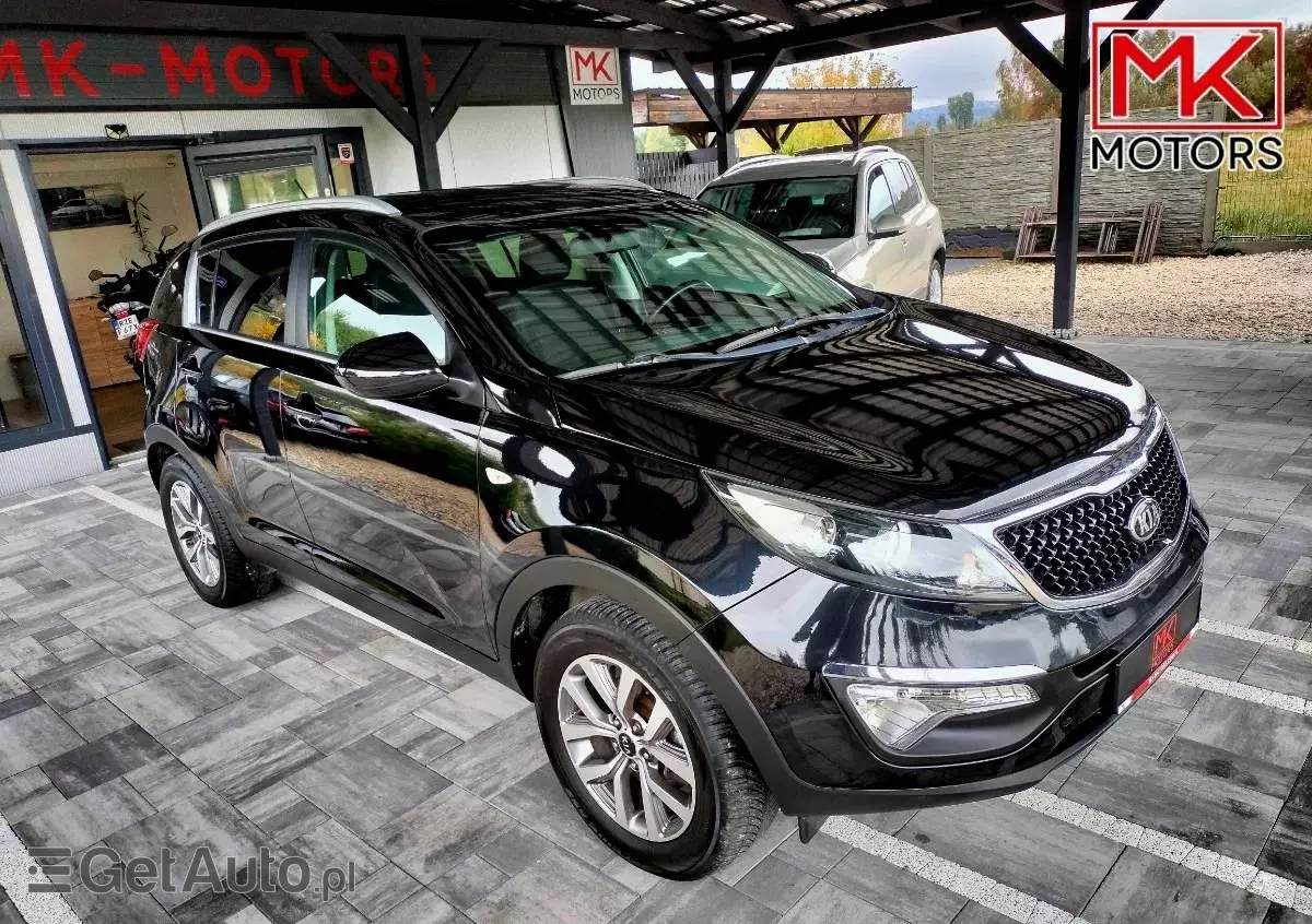 KIA Sportage 1.7 CRDI 2WD Dream-Team Edition