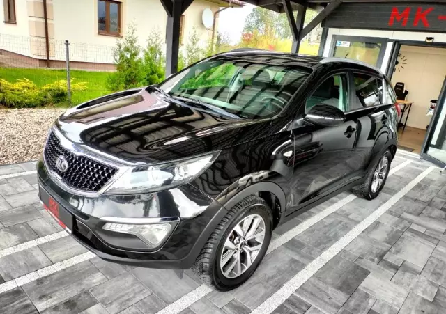 KIA Sportage 1.7 CRDI 2WD Dream-Team Edition