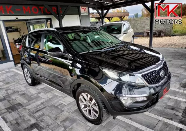 KIA Sportage 1.7 CRDI 2WD Dream-Team Edition