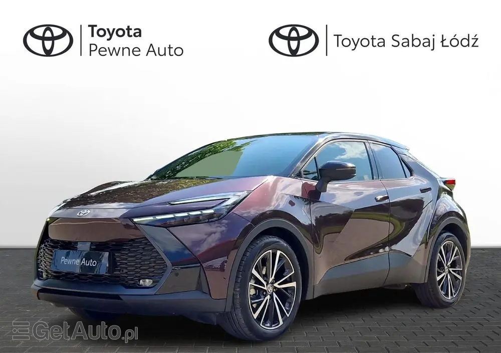 TOYOTA C-HR 