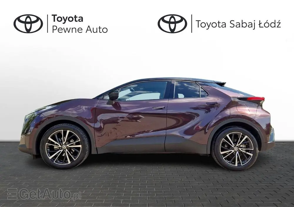 TOYOTA C-HR 