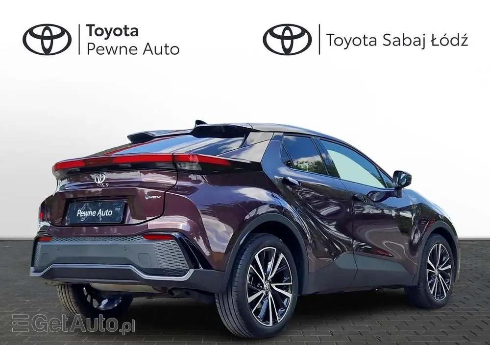 TOYOTA C-HR 