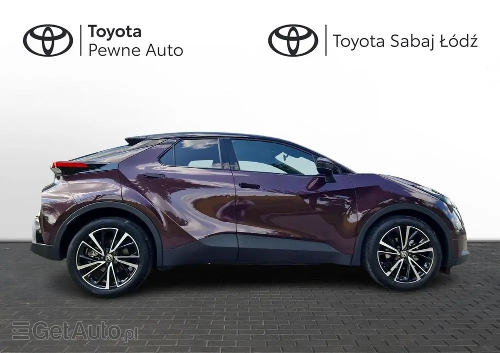 TOYOTA C-HR 