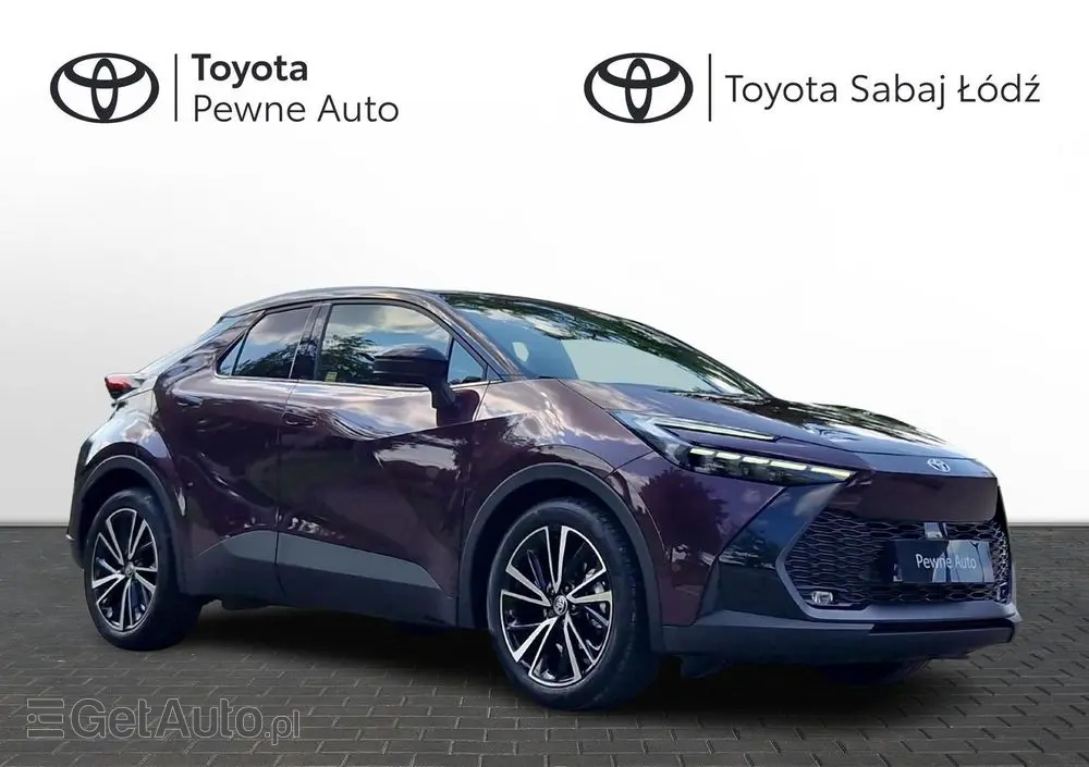 TOYOTA C-HR 