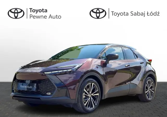 TOYOTA C-HR 