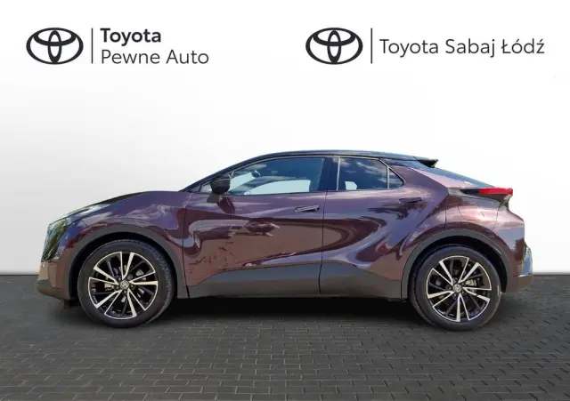 TOYOTA C-HR 