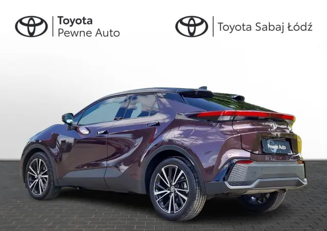 TOYOTA C-HR 