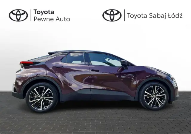 TOYOTA C-HR 