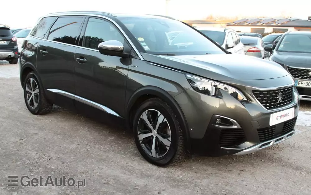 PEUGEOT 5008 2.0 BlueHDI GT S&S EAT8