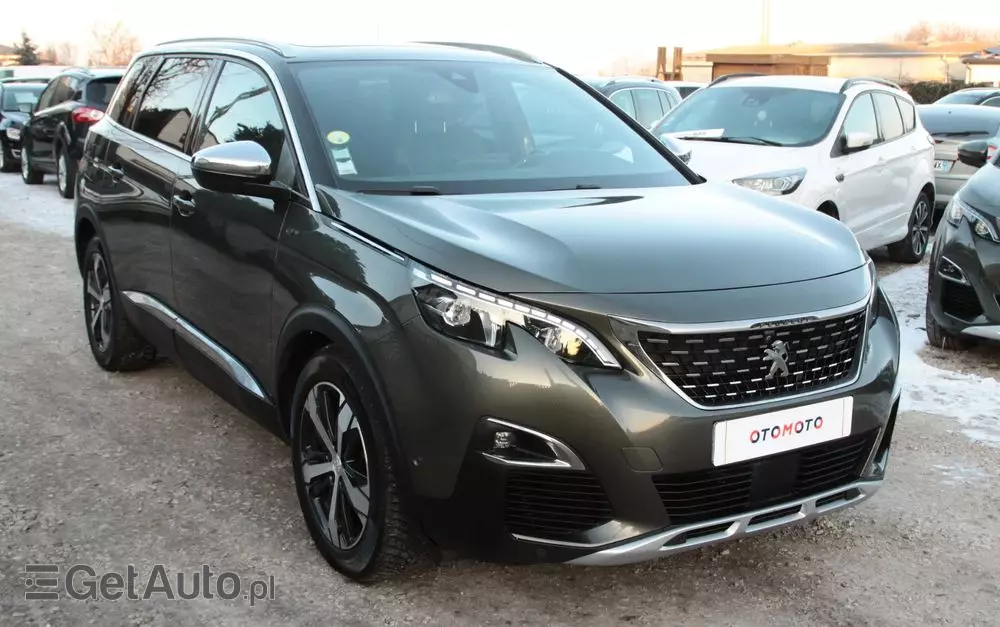 PEUGEOT 5008 2.0 BlueHDI GT S&S EAT8