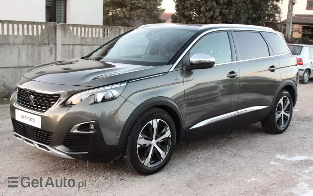 PEUGEOT 5008 2.0 BlueHDI GT S&S EAT8