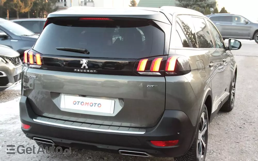 PEUGEOT 5008 2.0 BlueHDI GT S&S EAT8