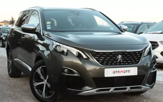 PEUGEOT 5008 2.0 BlueHDI GT S&S EAT8