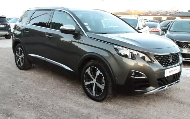 PEUGEOT 5008 2.0 BlueHDI GT S&S EAT8