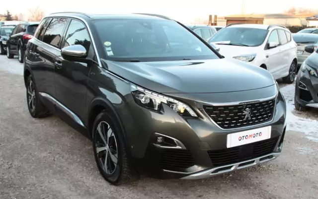 PEUGEOT 5008 2.0 BlueHDI GT S&S EAT8
