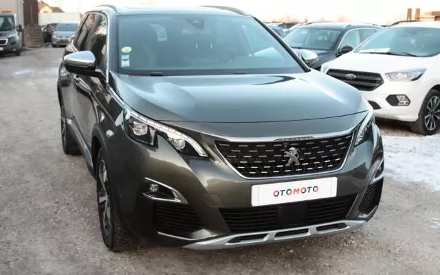 PEUGEOT 5008 2.0 BlueHDI GT S&S EAT8