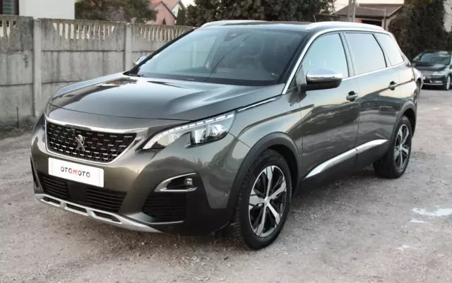 PEUGEOT 5008 2.0 BlueHDI GT S&S EAT8