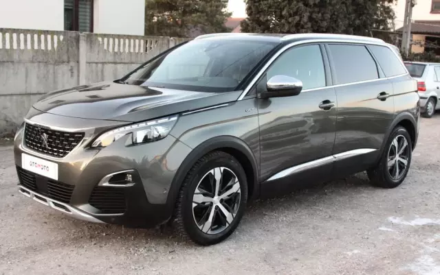 PEUGEOT 5008 2.0 BlueHDI GT S&S EAT8
