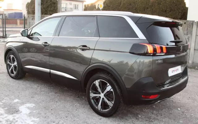 PEUGEOT 5008 2.0 BlueHDI GT S&S EAT8