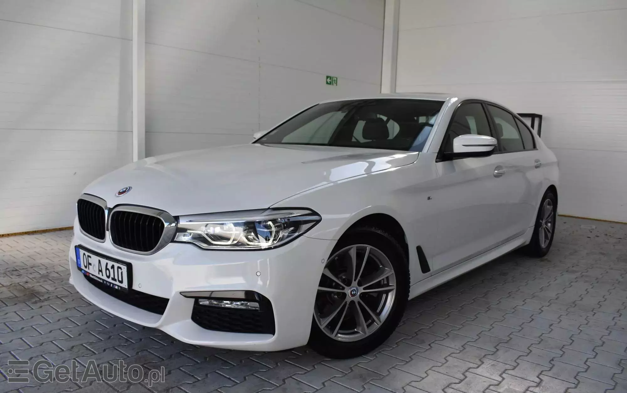 BMW Seria 5 520d M Sport