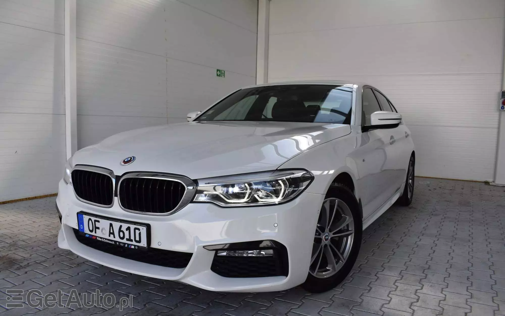 BMW Seria 5 520d M Sport
