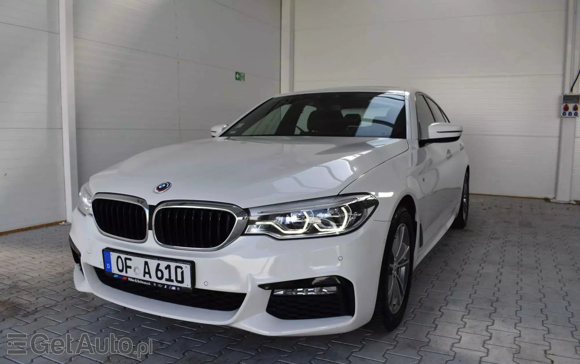 BMW Seria 5 520d M Sport