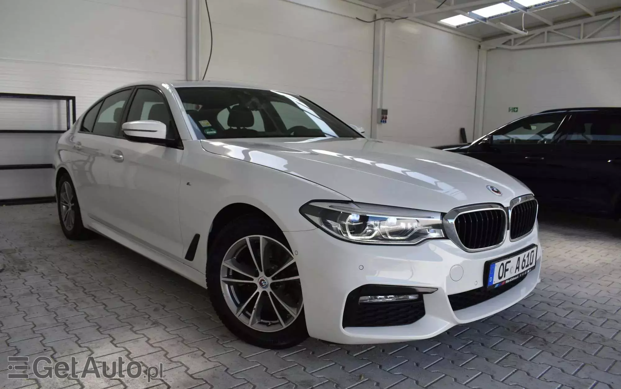 BMW Seria 5 520d M Sport