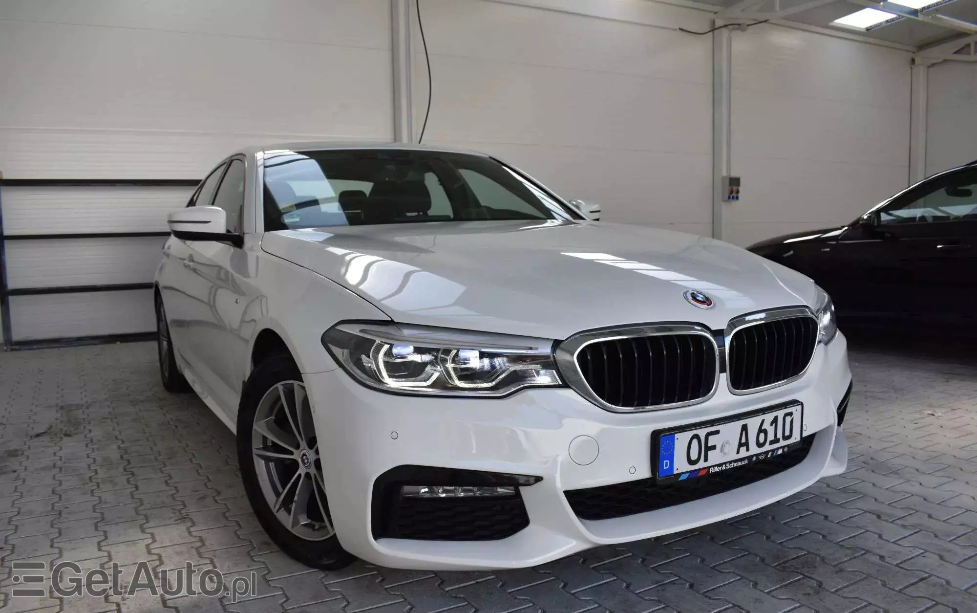 BMW Seria 5 520d M Sport