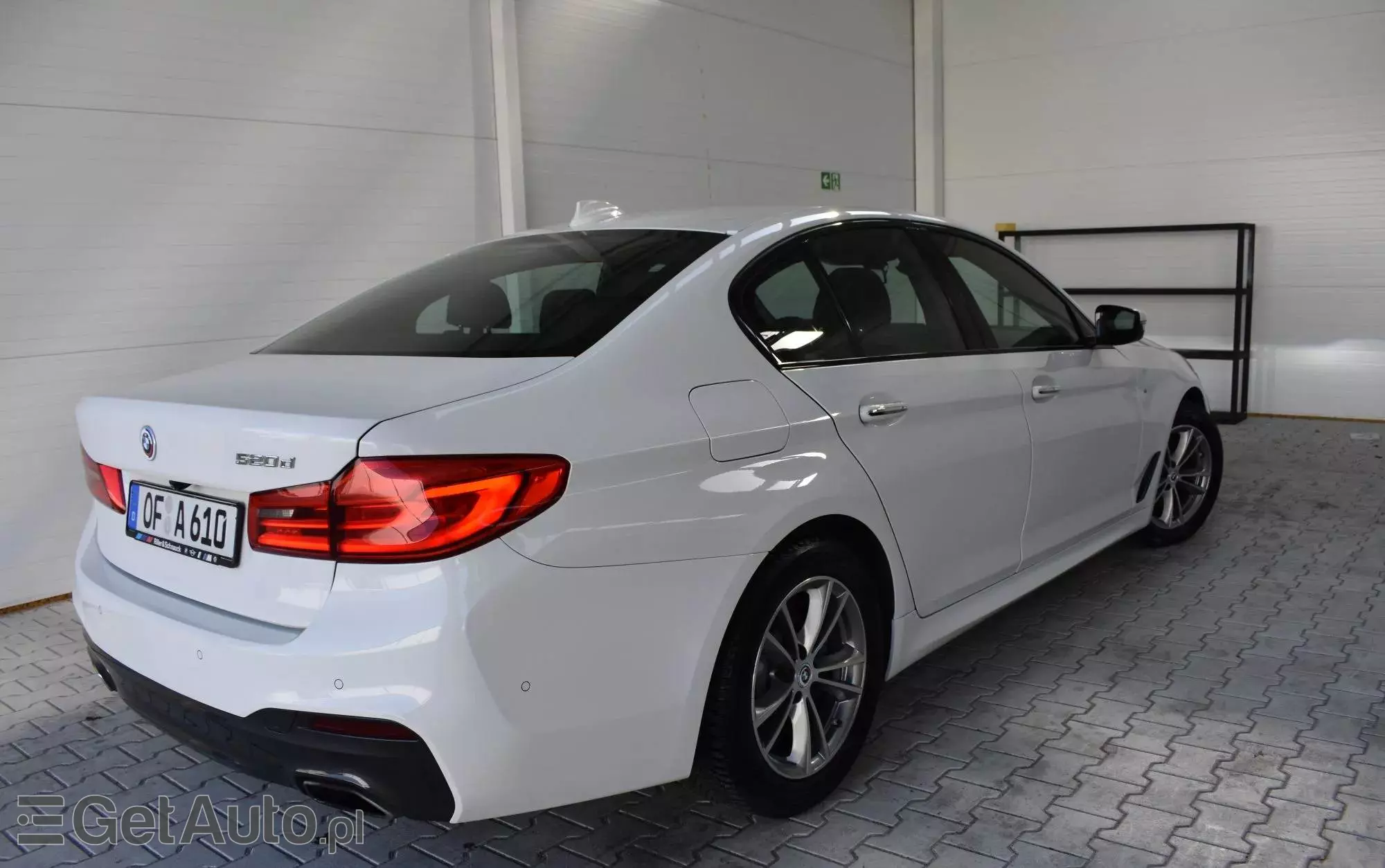BMW Seria 5 520d M Sport