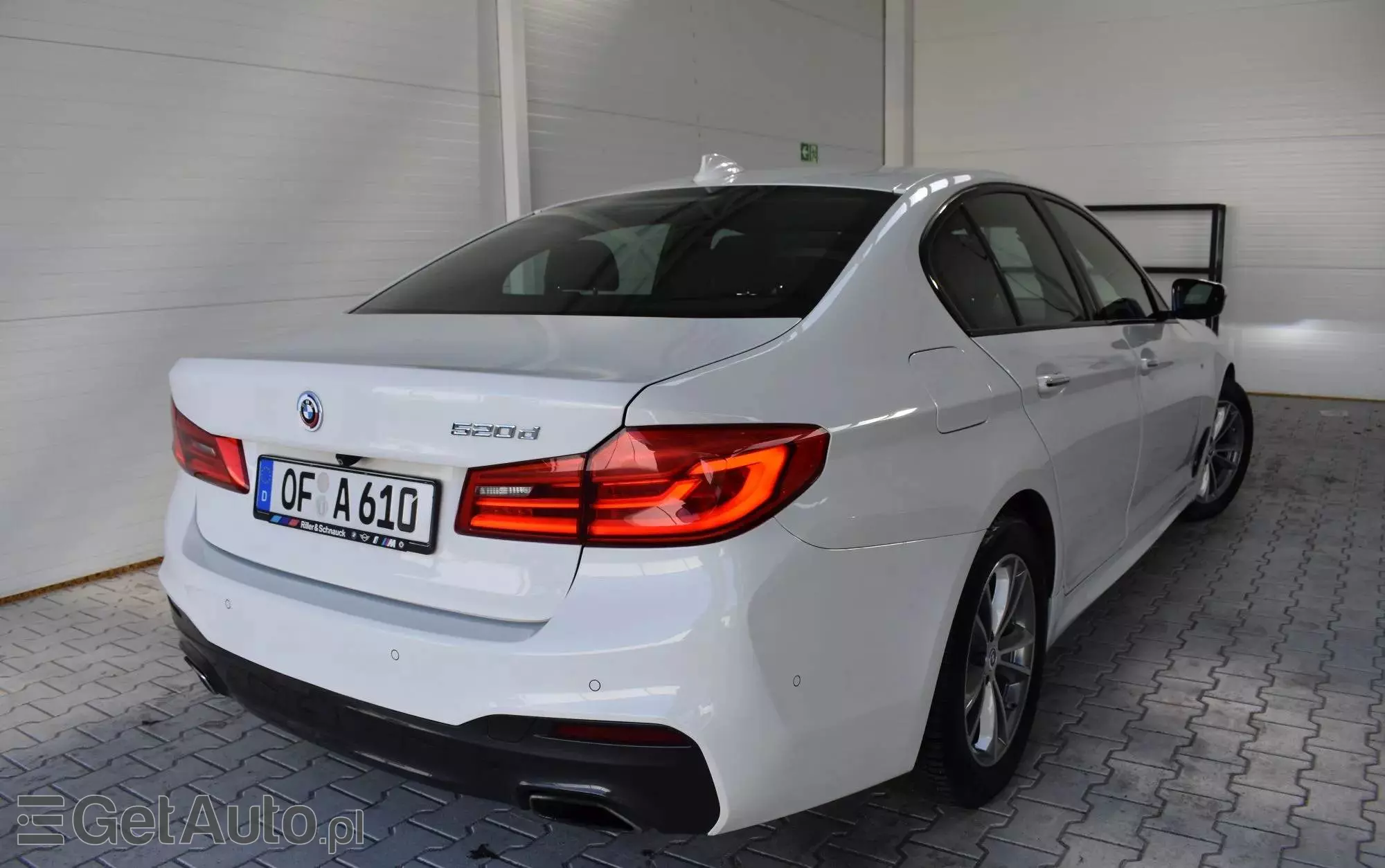 BMW Seria 5 520d M Sport