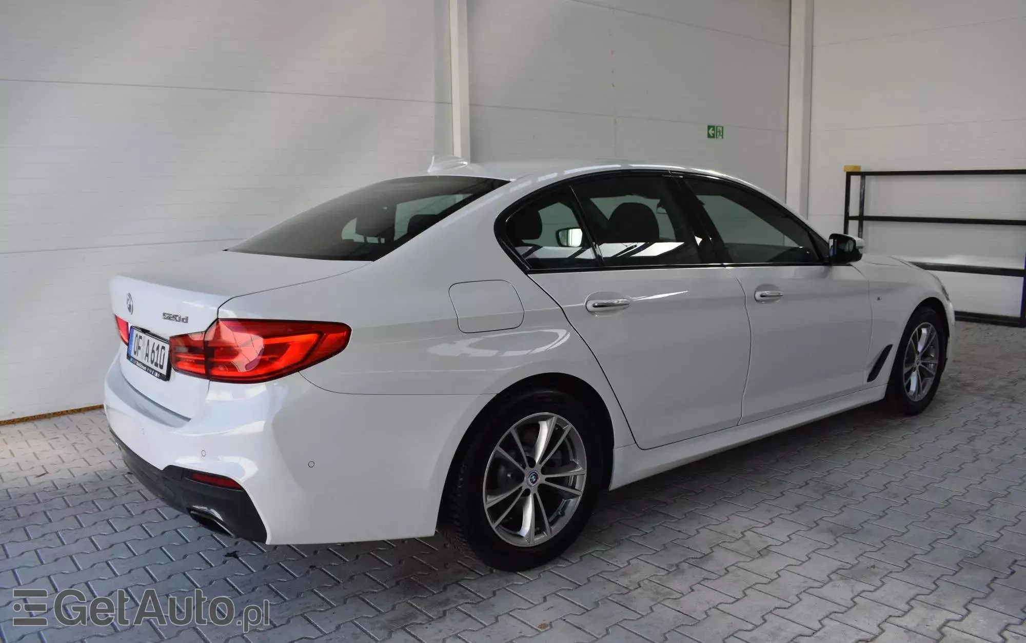 BMW Seria 5 520d M Sport