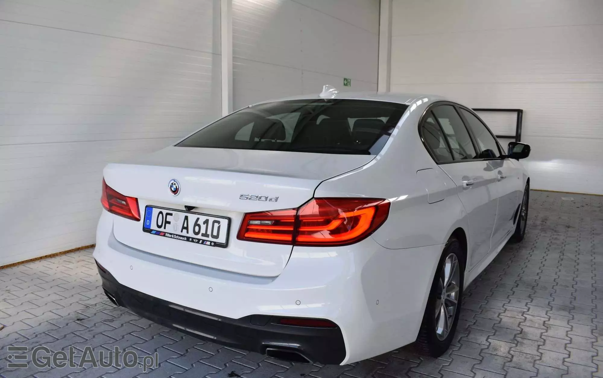 BMW Seria 5 520d M Sport