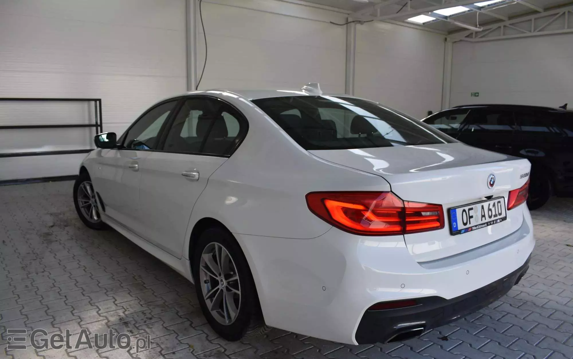 BMW Seria 5 520d M Sport