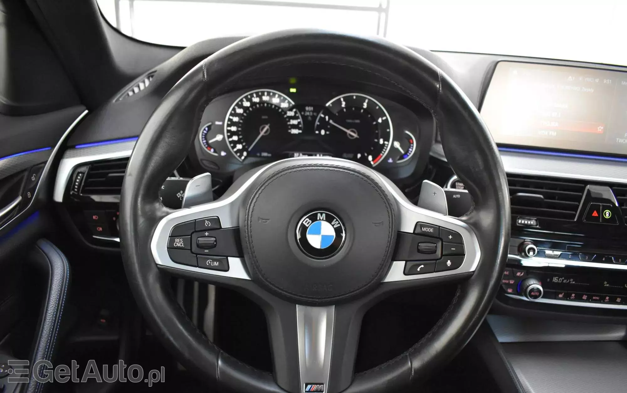 BMW Seria 5 520d M Sport