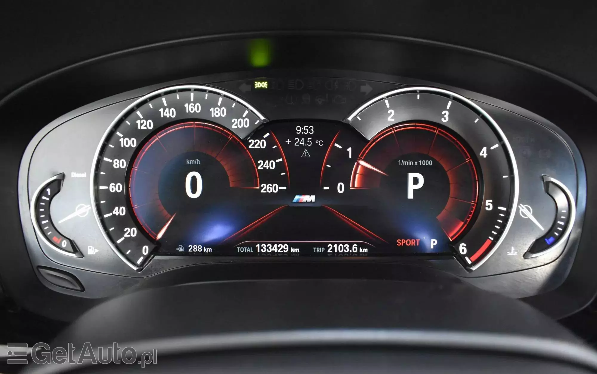 BMW Seria 5 520d M Sport