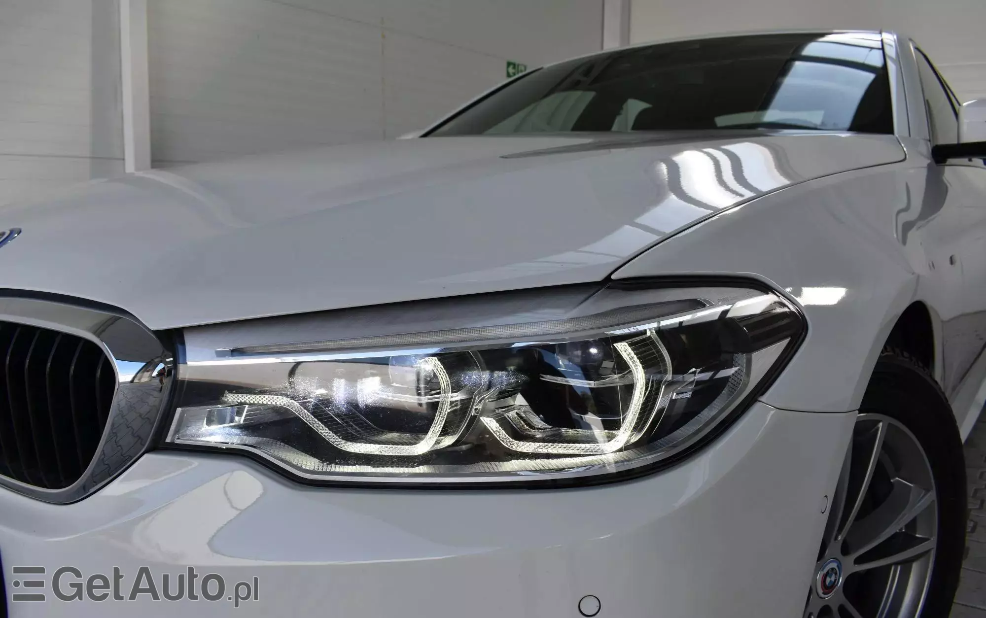 BMW Seria 5 520d M Sport