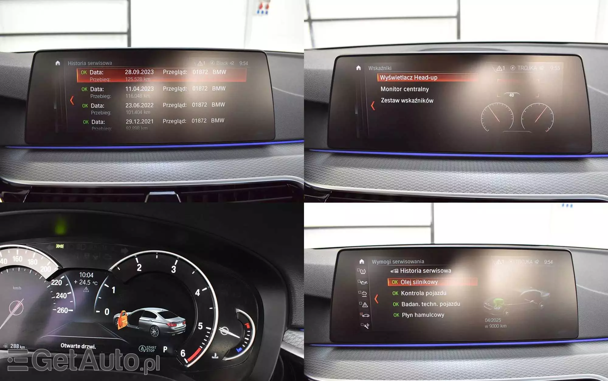 BMW Seria 5 520d M Sport