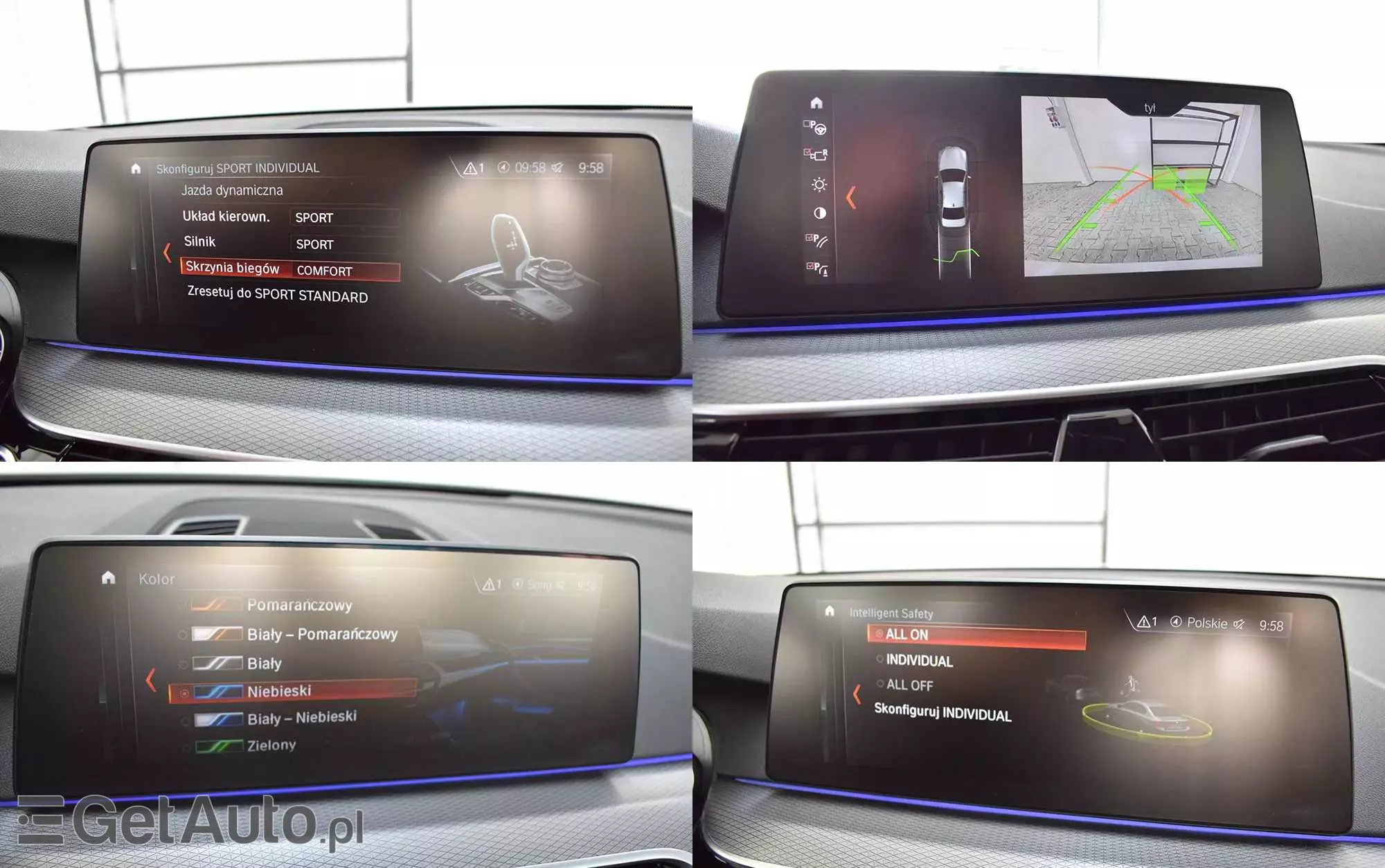 BMW Seria 5 520d M Sport