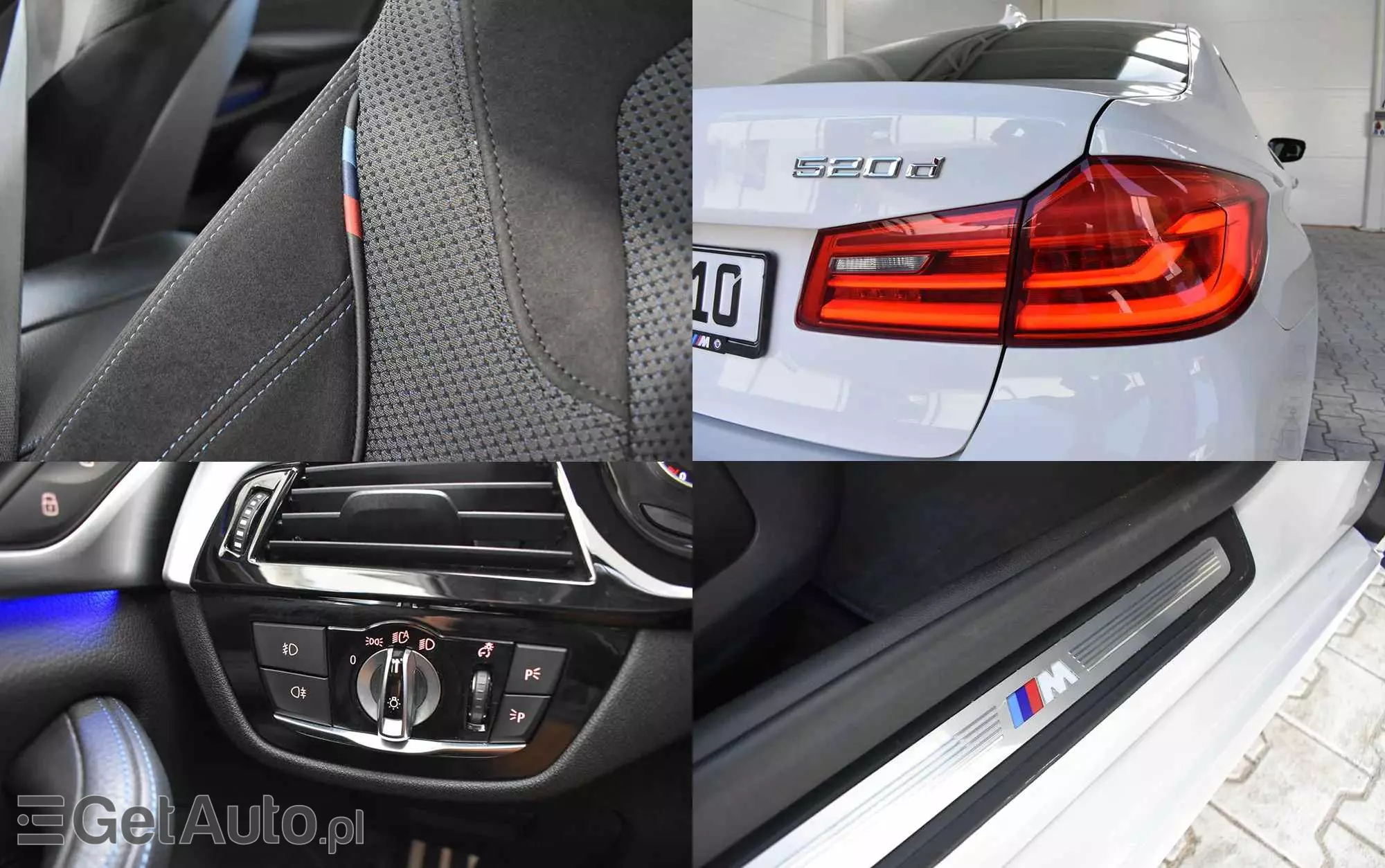 BMW Seria 5 520d M Sport