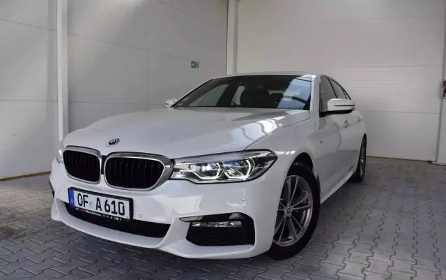 BMW Seria 5 520d M Sport