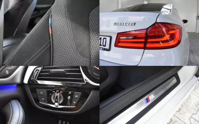BMW Seria 5 520d M Sport