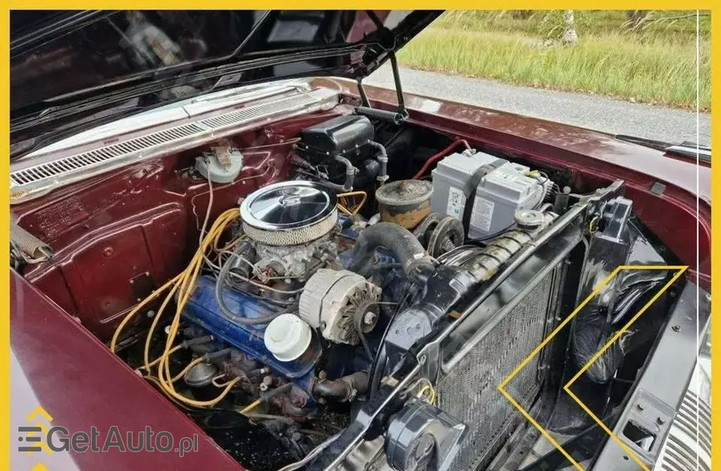 PONTIAC Star Chief Sedan 5.2 V8 