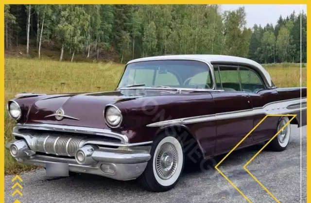 PONTIAC Star Chief Sedan 5.2 V8 