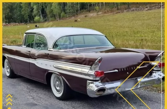 PONTIAC Star Chief Sedan 5.2 V8 