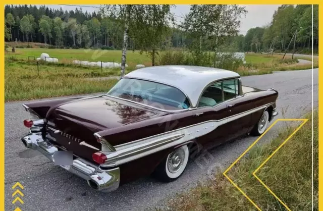 PONTIAC Star Chief Sedan 5.2 V8 