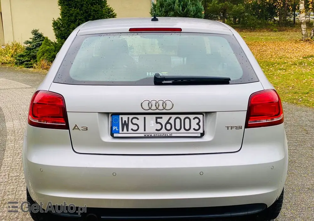 AUDI A3 3-drzwiowe 1.2 TFSI Ambiente