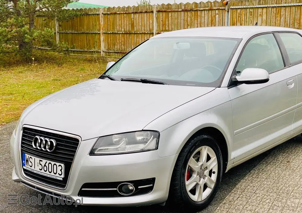 AUDI A3 3-drzwiowe 1.2 TFSI Ambiente